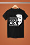 V for Vendetta Printed 100% Cotton Short Sleeve Regular Fit T-Shirt