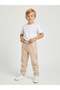 Boys' Knitwear Detailed Pocket Design Sweatpants