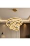 Modern Ceiling Chandelier Gold