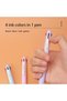Multi-Colored 6pcs Lekreo GP146AS 6pcs Multicolor Gel Pen 0.5mm 4-in-1 Student Colored Pens Fine Poi - 3