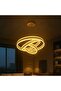 Modern Ceiling Chandelier Gold - 2