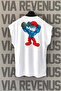 Gym Sırt Printed Zero Sleeve 100% Cotton Sports Tshirt