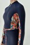 Fındy Stretch Fabric long sleeve hijab swimsuit 1901 - 5