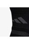 Quarter Unisex Black Socks - 3