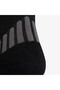 Quarter Unisex Black Socks - 4