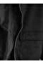 Xside Black Comfortable Fit Suede Men's Jacket - 7