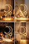 LED Moon Star Floor Lamp – Ramadan & Eid Decorative Light - 2