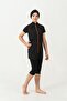 Hayzel Stretch Fabric short sleeve hijab swimsuit 1904 - 4