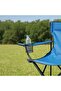 Portable Folding Camping Chair with Cup Holder Pack Of 3 - 5