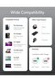 كابل أنكر USB-C إلى USB-C، 60 واط، لأجهزة USB-C، 0.9 متر، 322، أسود - 4
