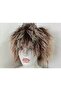 Unisex Genuine Sheepskin Mohair Beret Hat, Ankara Mohair - 3