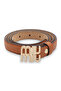 Classic Line Thin Women's Belt - 2