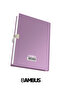 Locked Hard Cover 160 Pages Daily Memory Motivational Agenda Notebook A5 15*21 cm - 4