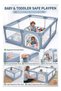 Baby Playpen Fence 180×150 cm for Toddlers and Infants Portable Indoor Outdoor Kids Play Yard - 6