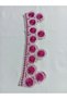 Needlepointed Towel Edge - 2