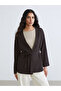 Esvab • Modern & Distinctive Shawl Collar Textured Women's Cardigan - 3