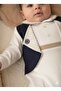 Baby Boy Romper with Bow Tie and Vest Look, Suitable for Mevlüt and Special Occasions, 100% Cotton - 4