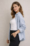 Women's T-Shirt, Women's Ribbed Casual T-Shirt, Women's Cotton Casual T-Shirt - 5