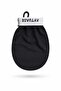 1 Piece Black Bath Shower Scrub Exfoliating Glove 100% Flush Silk for Normal Skin - 5