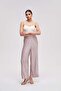 Wide-Leg Printed Long Pants - 6
