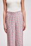 Wide-Leg Printed Long Pants - 7