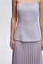Solid Sleeveless Maxi Dress - 4