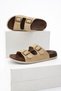 Women's Non-Slip Orthopedic Comfortable Sole Adjustable Double Buckle Home and Outdoor Slippers - 2