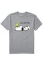 Women's Shorts T-Shirt Set Snoopy Tshirt - 2