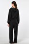 Women's Hooded Pipe Leg Tracksuit Set - 8