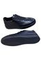 Genuine Real Leather Lace-Up Sneaker Model Flat Sole Orthopedic Casual Men's Shoes - 4