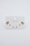 Multiple Set Earrings - Gold - 2