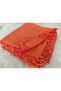 Handmade Blackberry Embroidered, Beaded Writing, Cheesecloth, Scarf, Yemeni, Mevlüt Cover with 4 Embroidered Sides - 6
