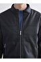 Lcw Vision Standard Mold Mock Neck Men's Leather-Look Coat - 3