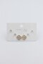 Multiple Set Earrings - Gold - 2