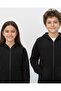Girls' and Boys' 2 Thread, Zipper, K Hooded m Transitional Sweatsuit Top, Cardigan, Jacket - 2