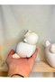 Capybara Book Holder Set of 2 |   Decorative Concrete Bookend 11 cm - 4