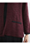 Crew Neck Textured Women's Cardigan (W5) - 3