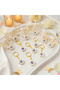 10 Pieces of Evil Eye Beaded Keychain with Pearl Detail – Wedding Circumcision Mevlüt Organization Gift - 2