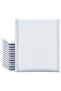 5Pcs 25X30Cm White Extra Thick Bubble Envelope Waterproof Adhesive Shipping Packaging Bag - 5