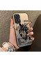 Samsung Galaxy A52/A52S Compatible Silicone Edge Hard Back Anti-Fall Case Creative Patterned - 4