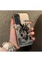 Samsung Galaxy A24 Compatible Silicone Edge Hard Back Anti-Fall Case Creative Patterned - 4