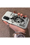 Xiaomi Redmi Note 10 Pro Compatible Silicone Edge Hard Back Anti-Fall Case Creative Patterned - 2