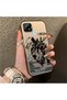 Realme C21 Compatible Silicone Edge Hard Back Anti-Fall Case Creative Patterned - 4