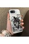 iPhone 16E/17E Compatible Hard Acrylic Back Silicone Edge Lens Protection Case - 2