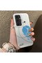 Samsung Galaxy S24 Plus Compatible Silicone Edge Hard Back Anti-Fall Valentine's Patterned Case - 4