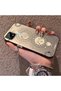 Realme C21 Compatible Silicone Edge Hard Back Anti-Fall Case Moon Patterned - 2