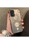 Samsung Galaxy A32 Compatible Silicone Edge Hard Back Anti-Fall Case Moon Pattern - 4