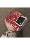 Xiaomi Redmi Note 14 Compatible Silicone Edge Hard Back Anti-Fall Lip Patterned Case - 4