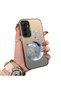 Samsung Galaxy A35 Compatible Silicone Edge Hard Back Anti-Fall Case Sponge Fish Pattern