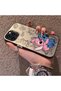 iPhone 15 Pro Compatible Silicone Edge Hard Back Anti-Fall Stitch Patterned Case - 3